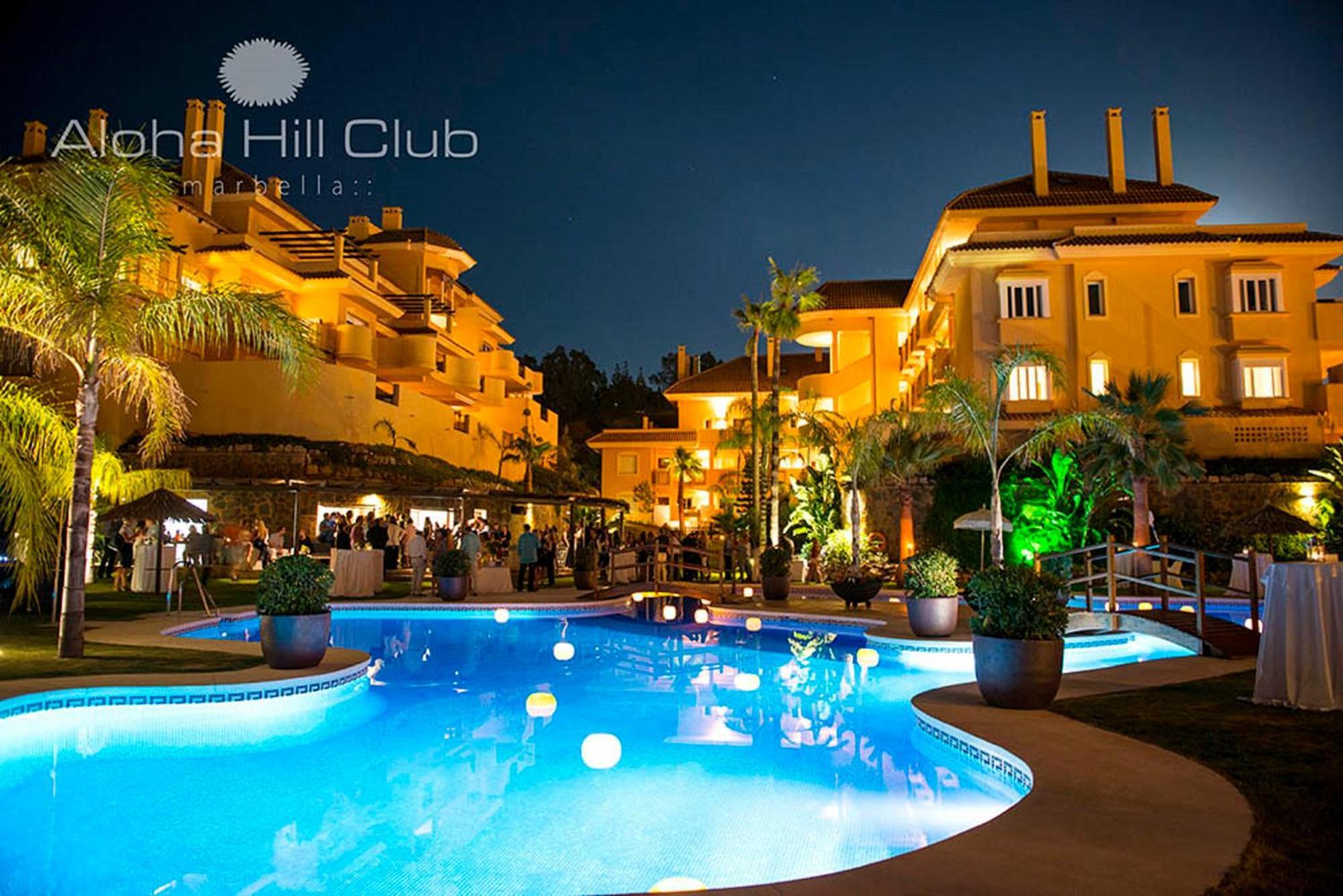 Aloha Hill Club Lluxury 5 Star Golf Resort Near Puerto Banus And מארבלה מראה חיצוני תמונה