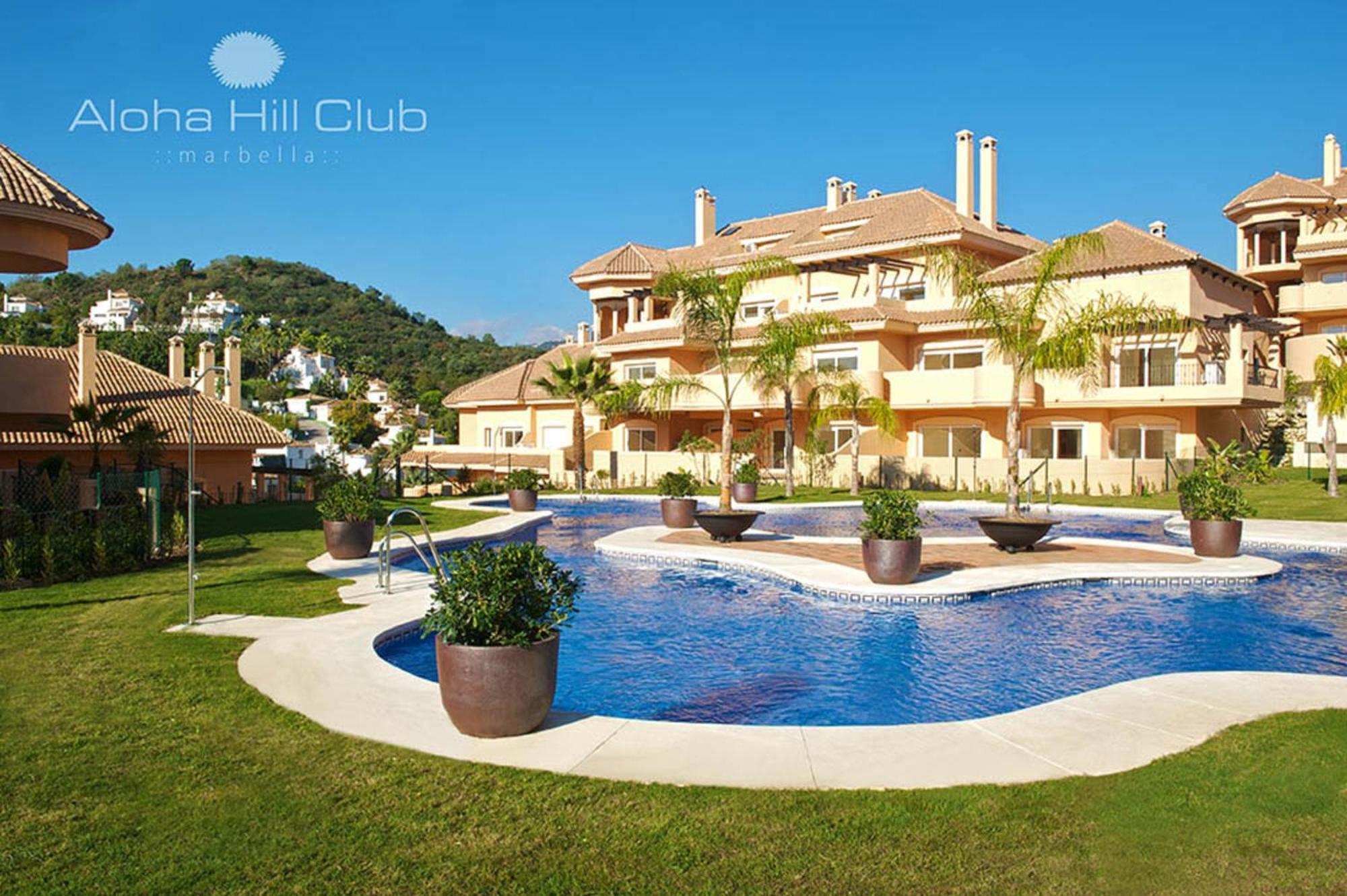 Aloha Hill Club Lluxury 5 Star Golf Resort Near Puerto Banus And מארבלה מראה חיצוני תמונה