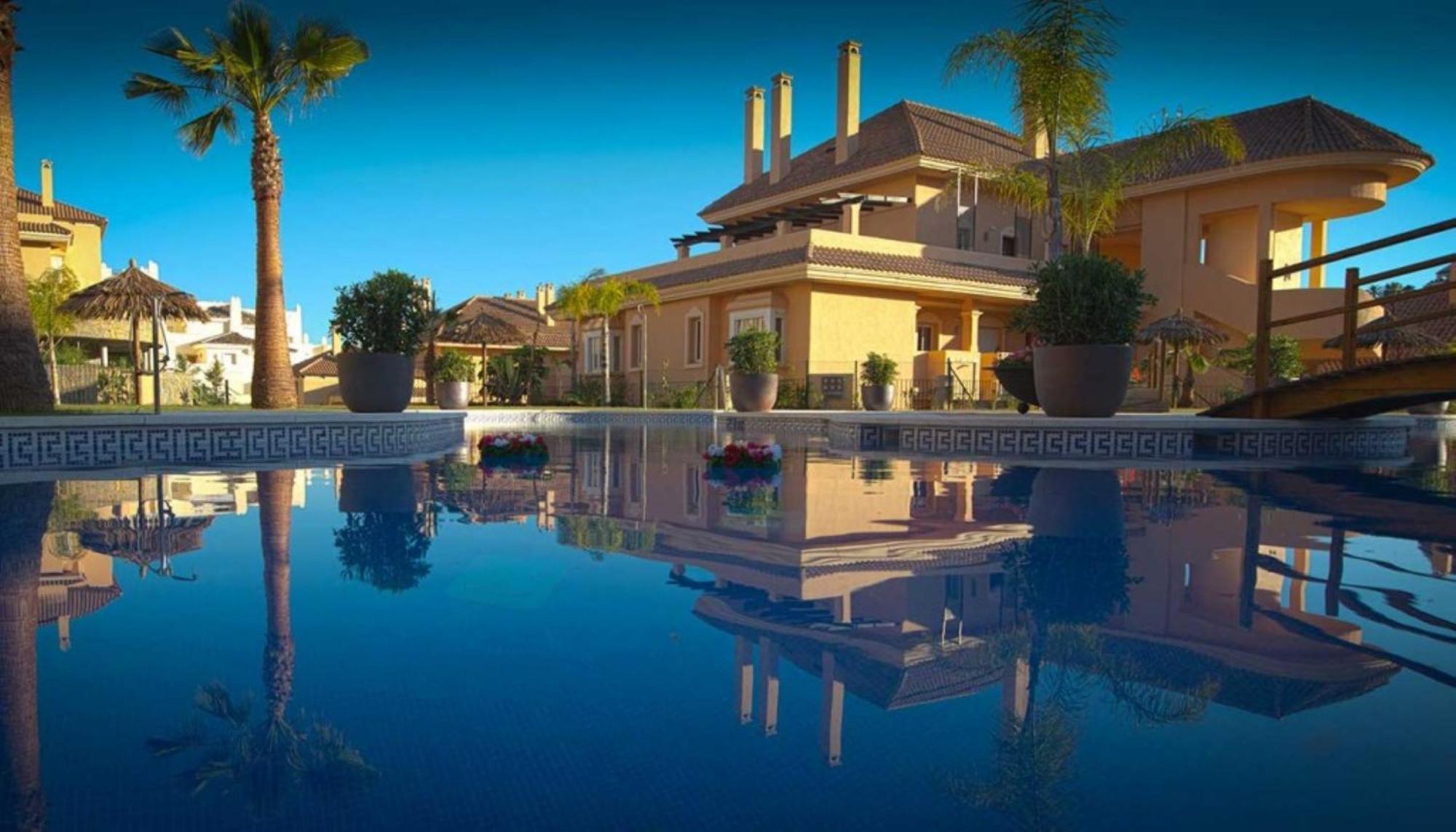 Aloha Hill Club Lluxury 5 Star Golf Resort Near Puerto Banus And מארבלה מראה חיצוני תמונה