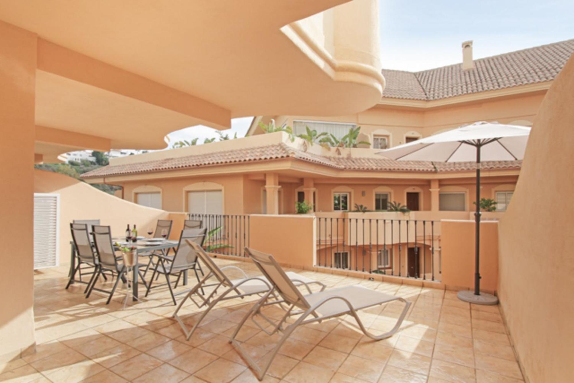 Aloha Hill Club Lluxury 5 Star Golf Resort Near Puerto Banus And מארבלה מראה חיצוני תמונה
