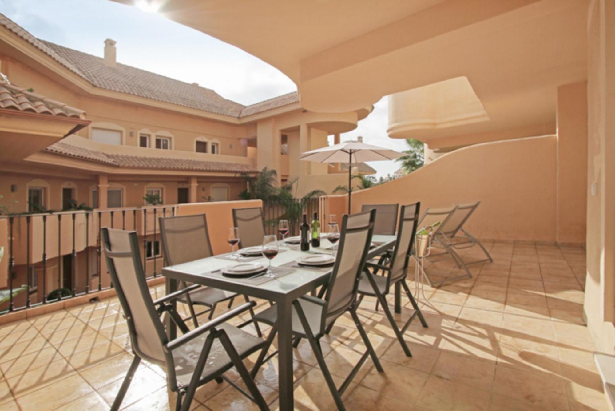 Aloha Hill Club Lluxury 5 Star Golf Resort Near Puerto Banus And מארבלה מראה חיצוני תמונה