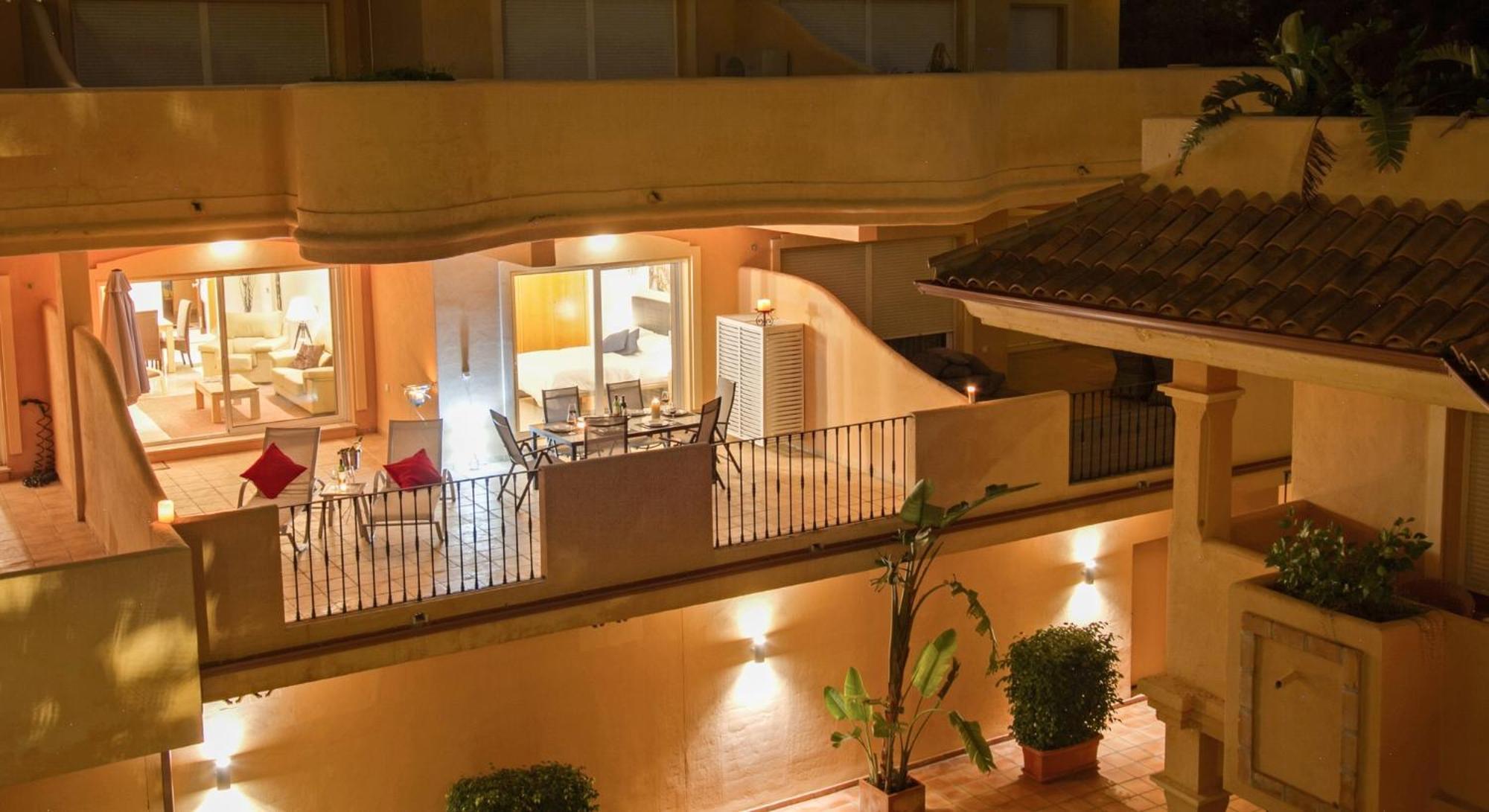 Aloha Hill Club Lluxury 5 Star Golf Resort Near Puerto Banus And מארבלה מראה חיצוני תמונה